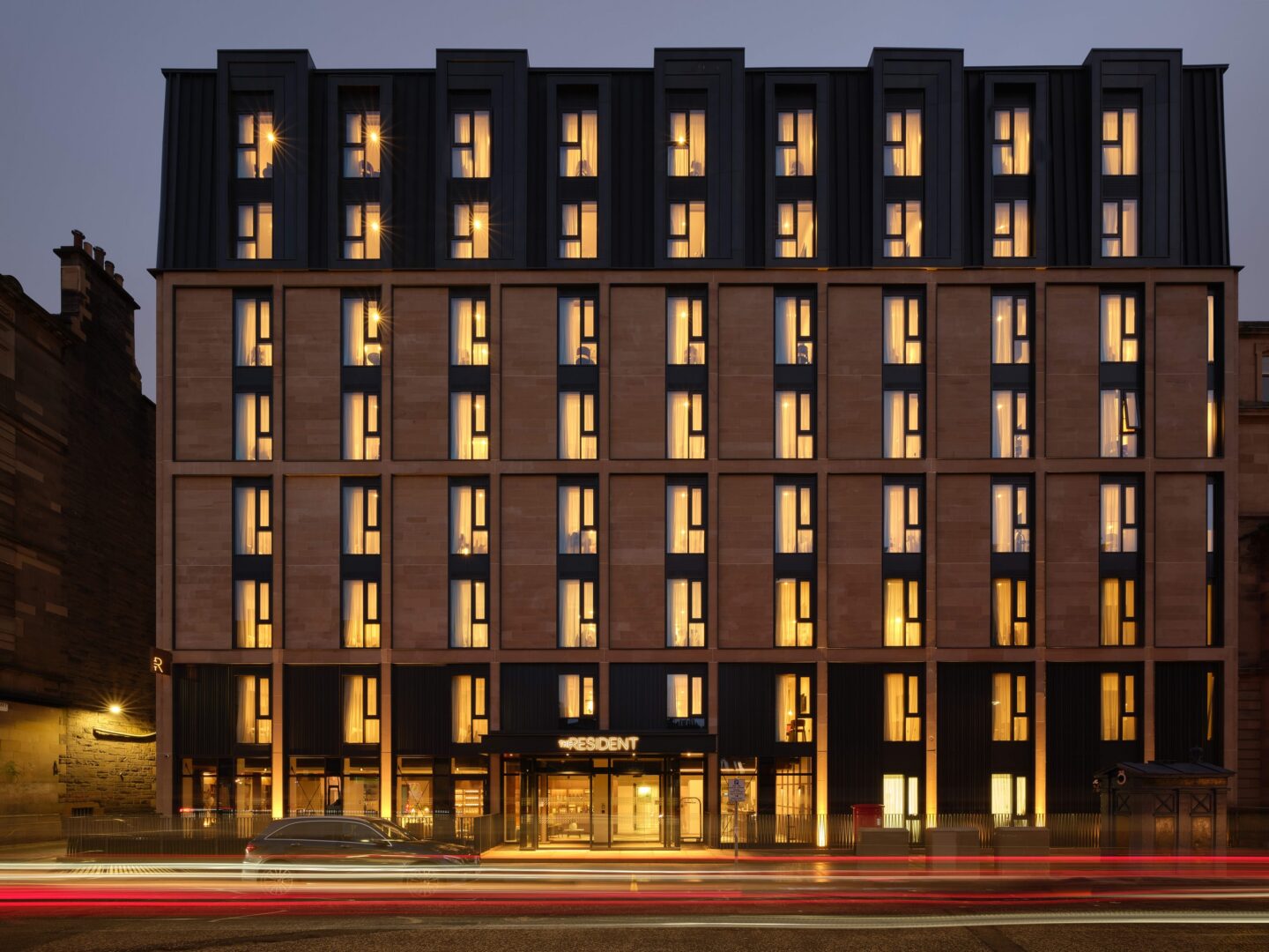 The Resident Edinburgh Exterior