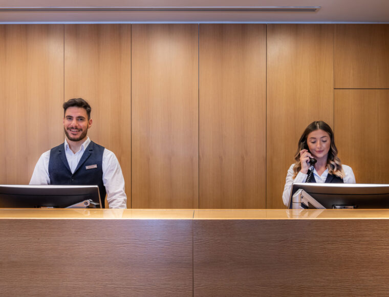 The Resident Liverpool's reception team
