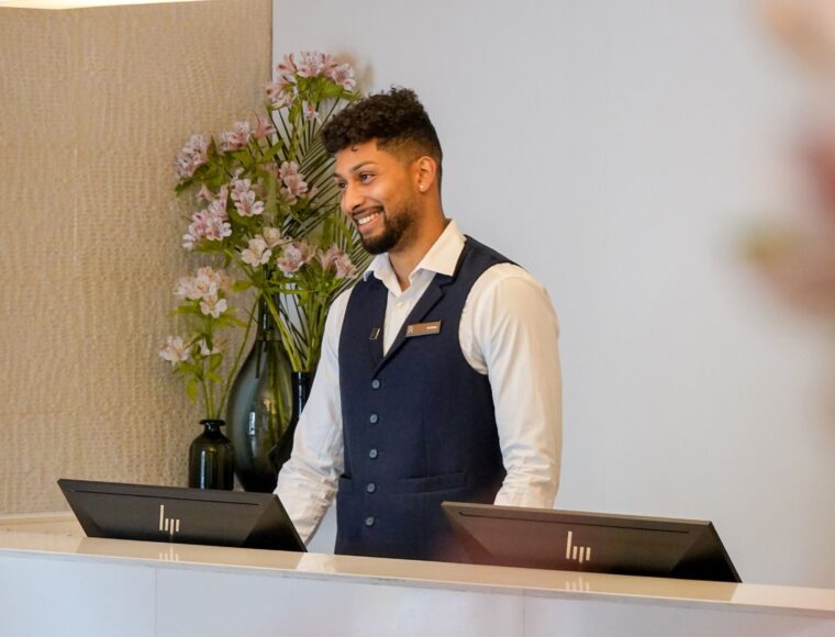 The Resident Soho Receptionist